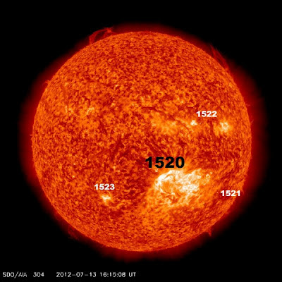 MANCHAS SOLARES 1520 MANCHAS SOLARES 1520