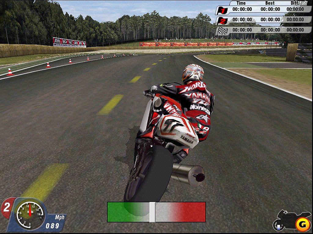 Superbike 2001   -  4
