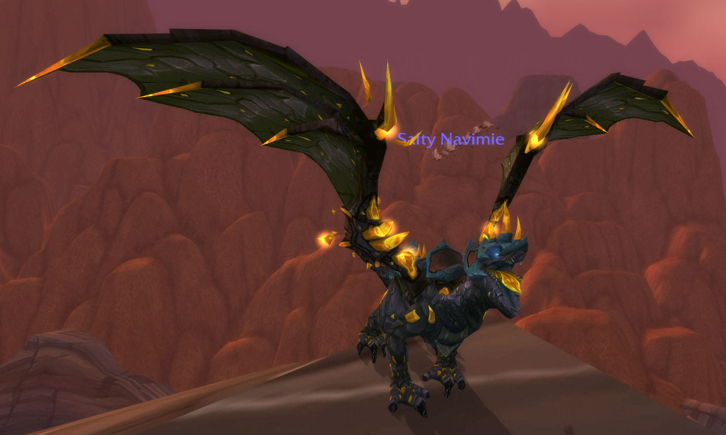 See I make, me sandstone drake!