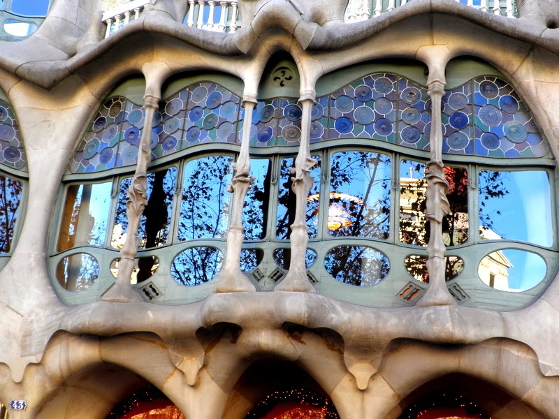 Qué ver en la ciudad de Barcelona. Casa Batló