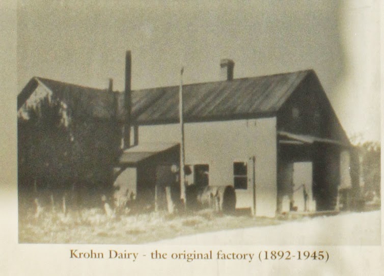 Wisconsin Historical Markers Cheese Factories