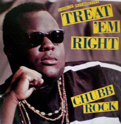 Chubb Rock – Treat 'Em Right EP (CD) (1990) (320 kbps)