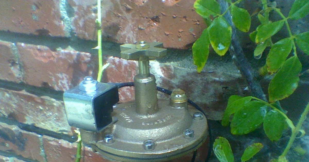 101Sprinklers Repair broken and leaking sprinkler valve, install brass