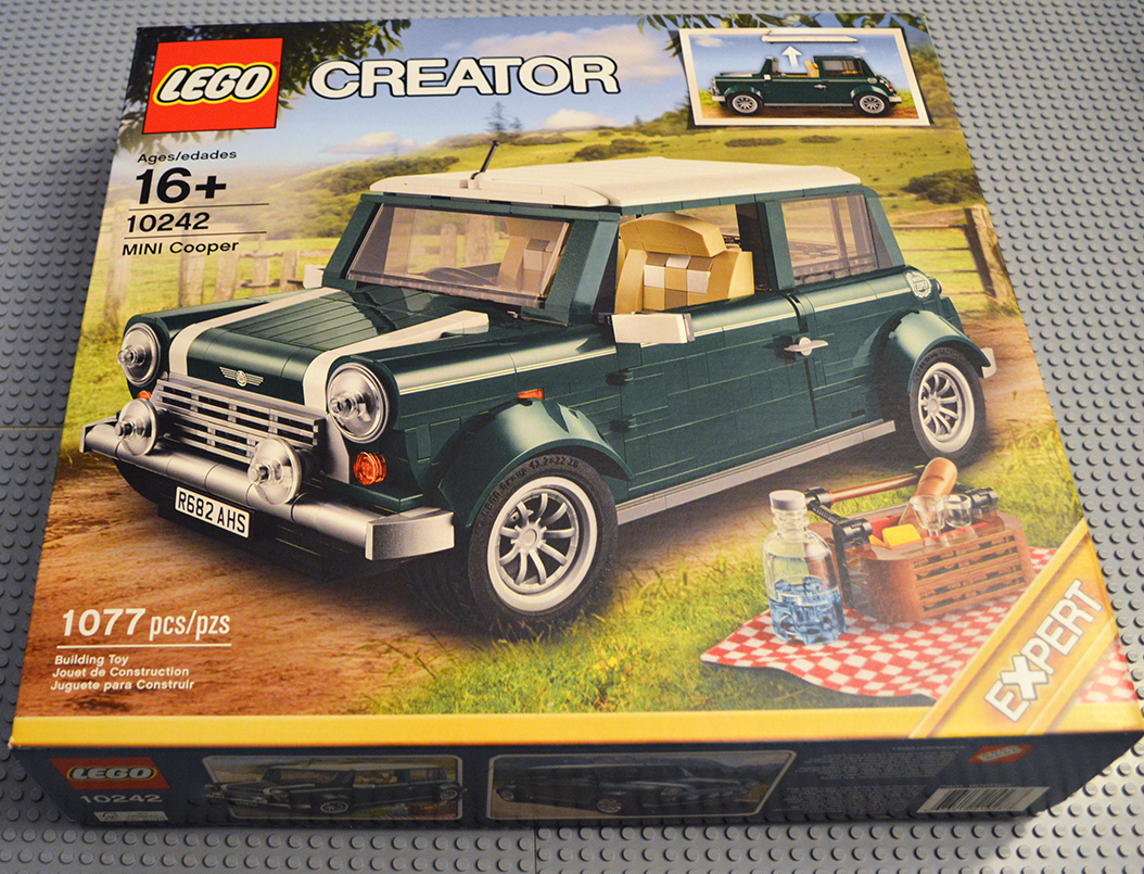 New Mini Cooper Lego Set Contains Over 1000 Pieces, Picnic Set