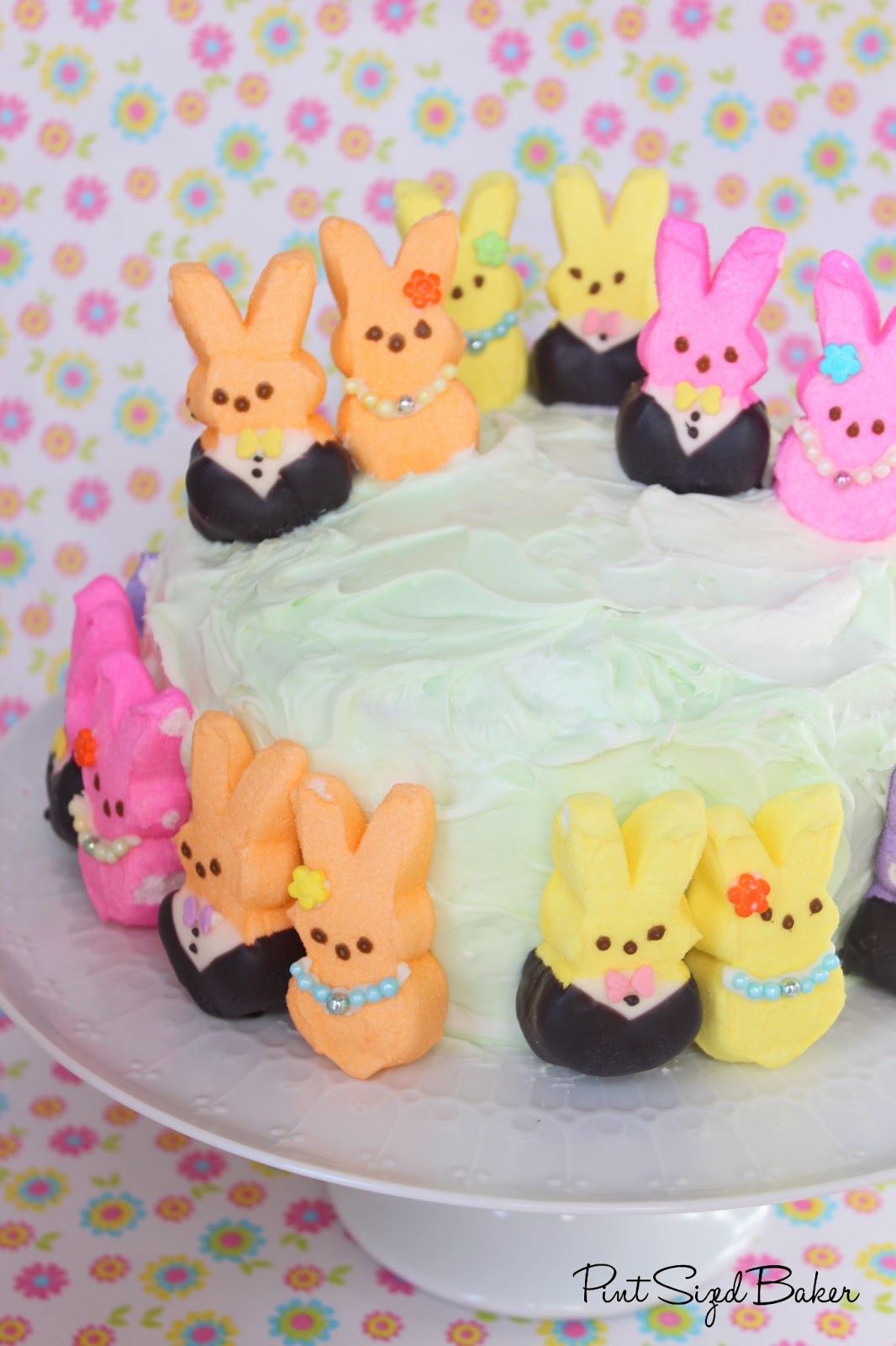 Easter Peeps in their Finest Pint Sized Baker
