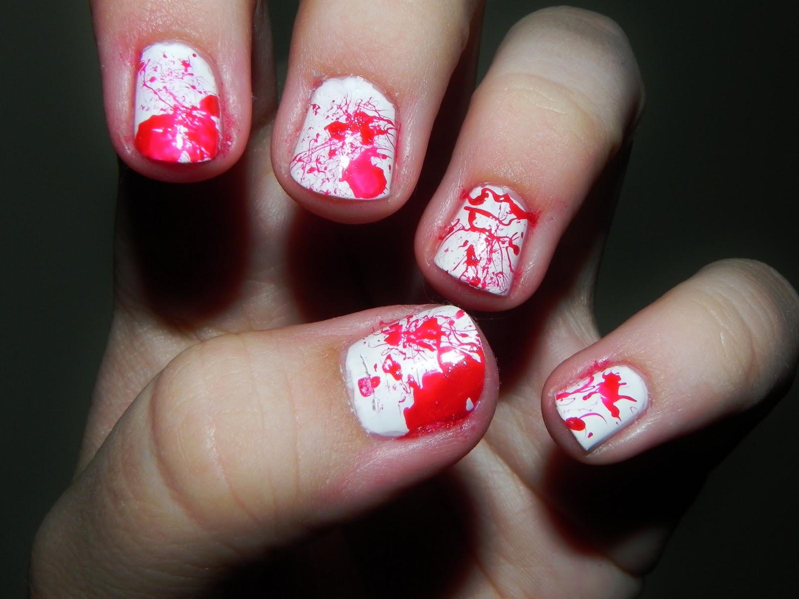 Bloody Nails The Puzzle of Sandra�s Life