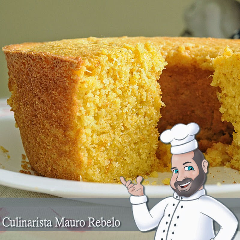 Bolo de milho de latinha – CHEF EM CASA Receitas