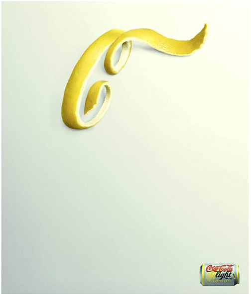 typography advertisement