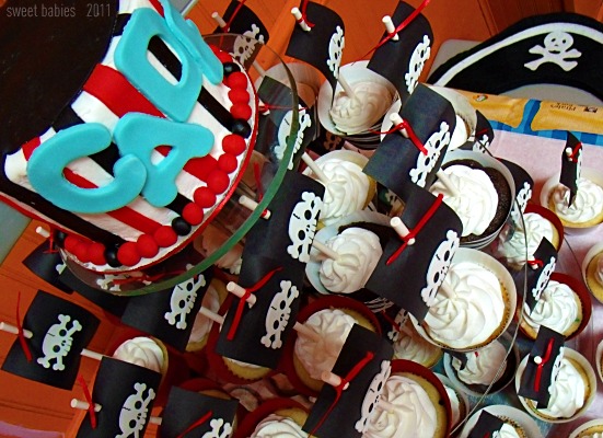 Sweet Baby {Mason} James: Pirat...