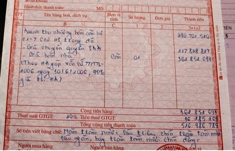 ghi hóa đơn thế nào đúng cách ghi hóa đơn thế nào đúng cách