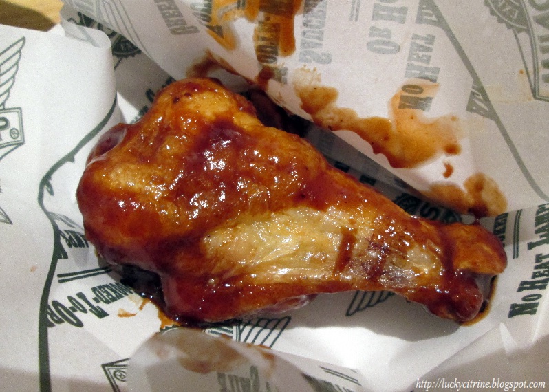 Lucky Citrine Wingstop The Wing Experts