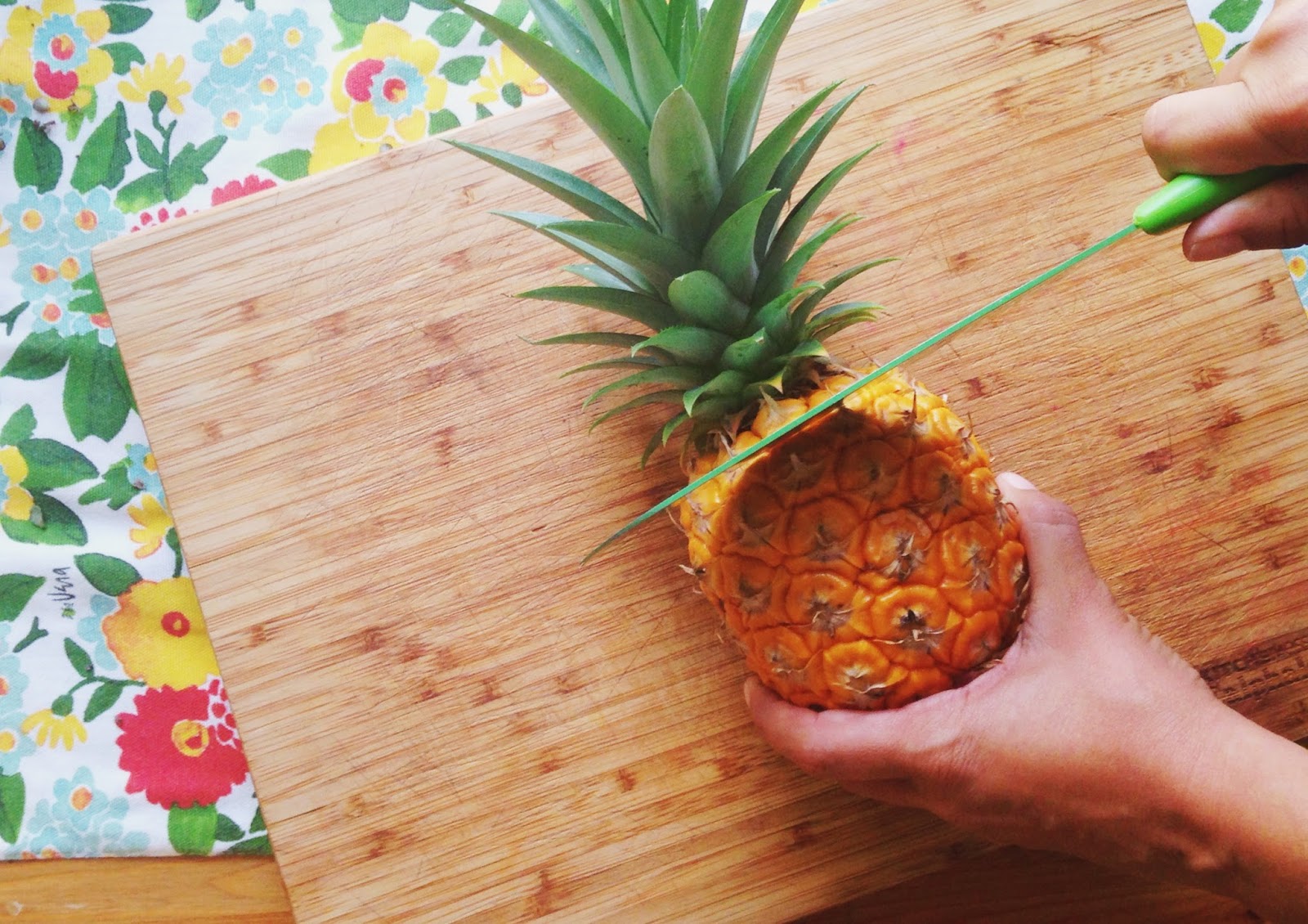 Mi Mayor Aventura: VIDA VERDE: Como cultivar piñas