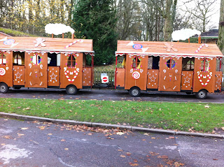 The Gingerbread Express - Christmas at Marwell