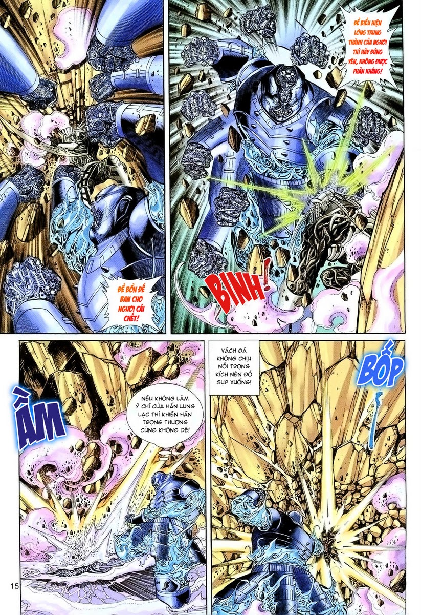 Đại Thánh Vương chap 89