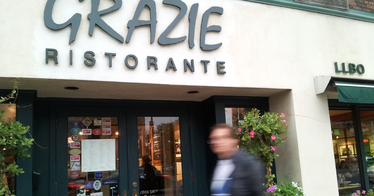 Mashed Thoughts Grazie Ristorante Toronto, ON