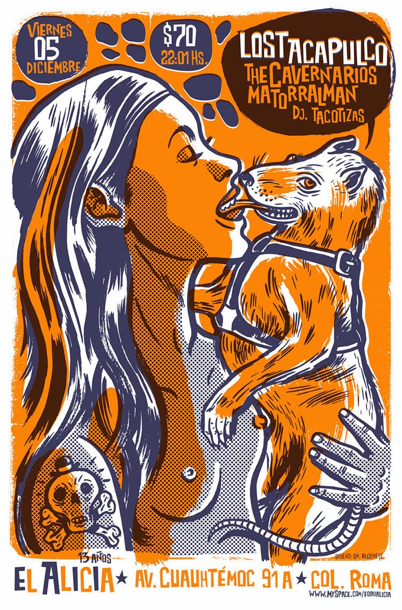 diseñador gráfico Dr. Alderete
