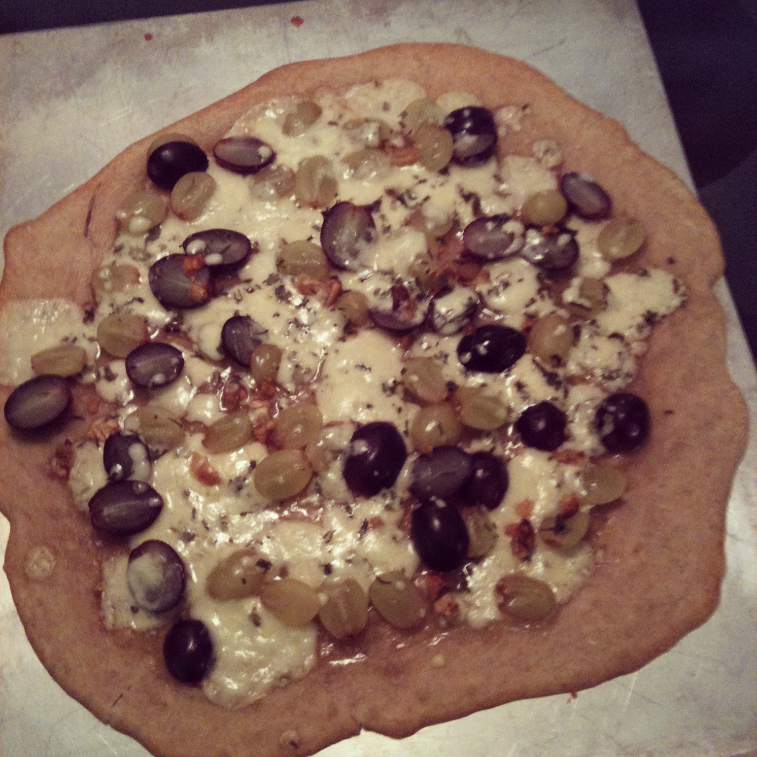 Delicious Potager Restaurant Redo Pies and Pints's Grape Pie