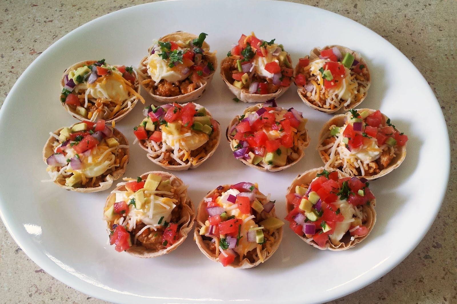 Sweet or Spice Mexican cups