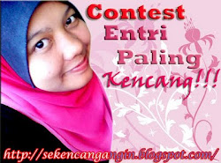 CONTEST ENTRI PALING KENCANG