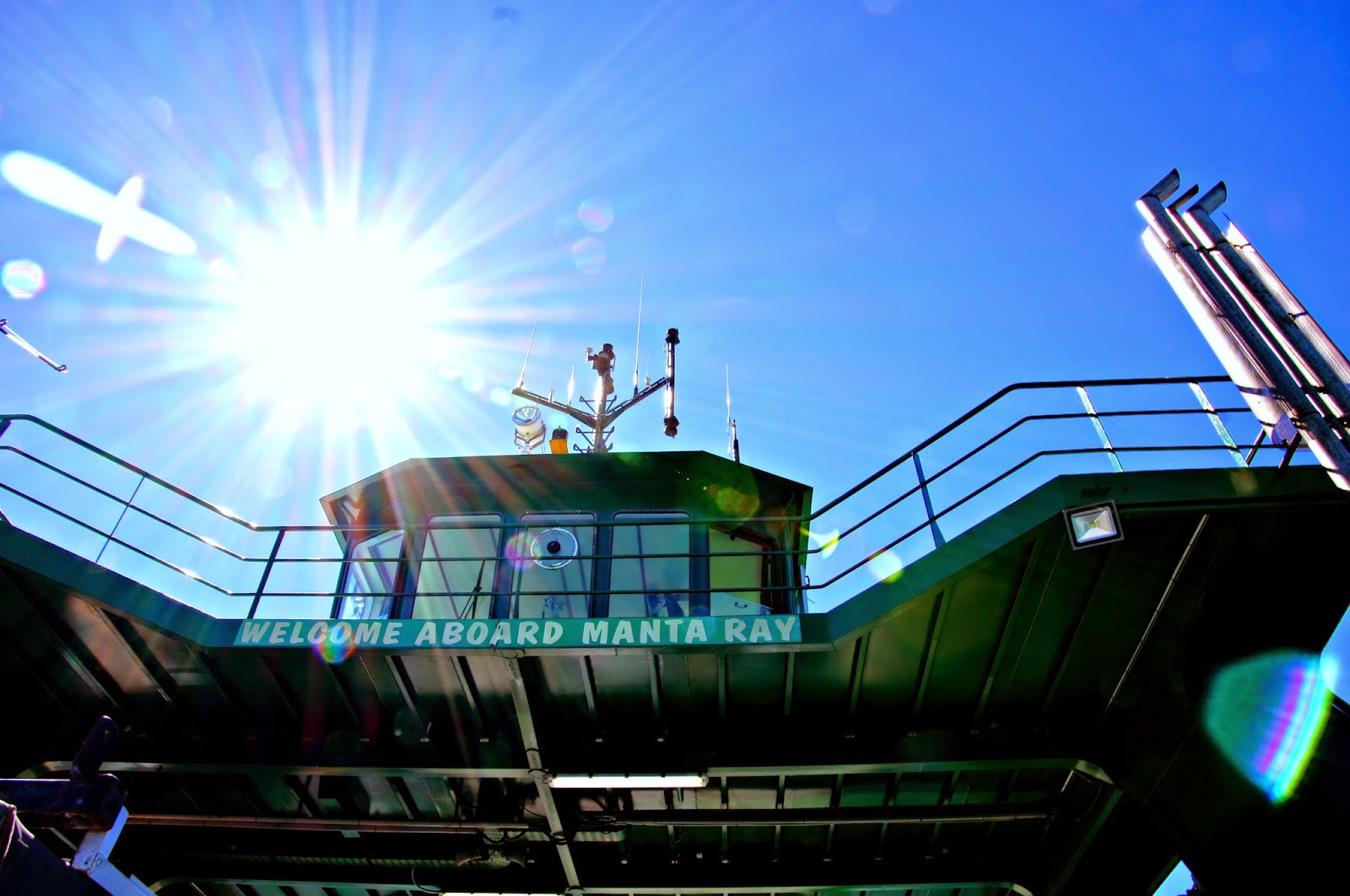 A Dream House for Trish Camping on Fraser Island