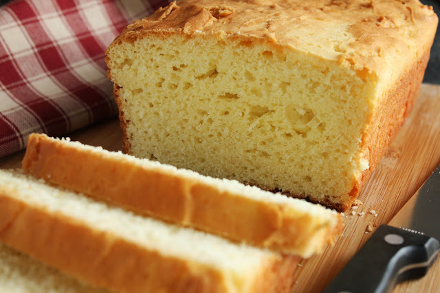 White Rice Flour Yeast Bread (Gluten-Free, Low-Fructose