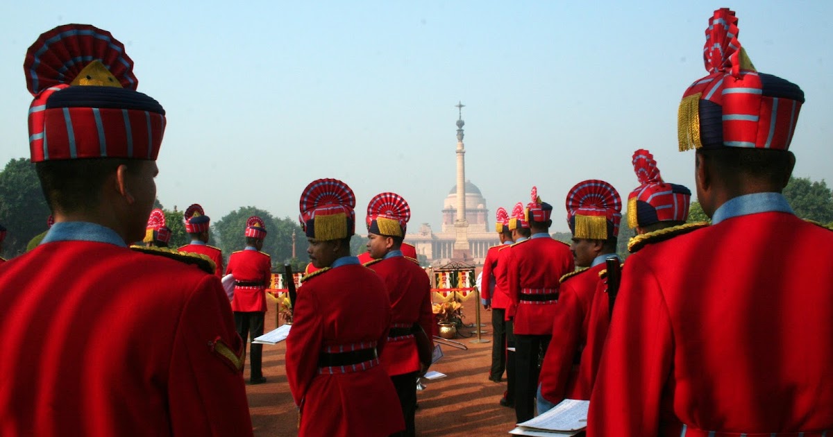 Rashtrapati Bhawan - Change Of Guards Ceremony