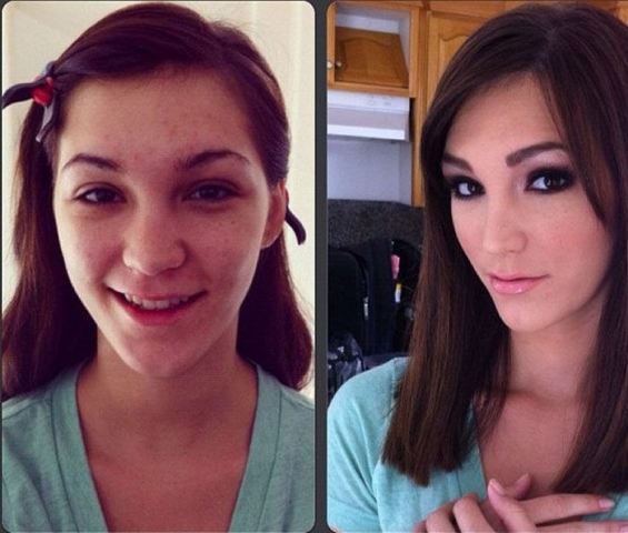 Actrices porno antes y después del maquillaje Actrices-porno-sin-maquillar+%25282%2529