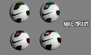 nike maxim ball