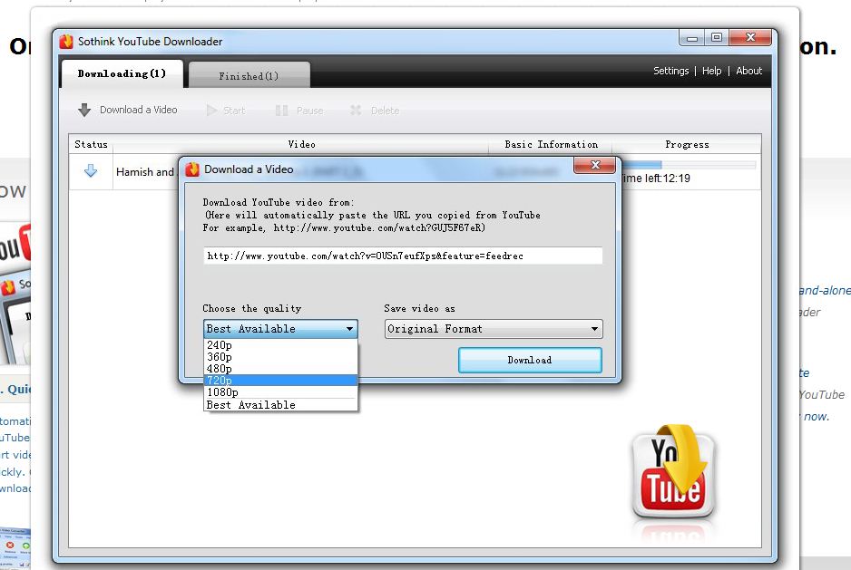 youtube download software for pc