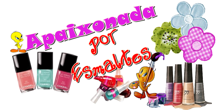 Kelly Apaixonada por Esmaltes