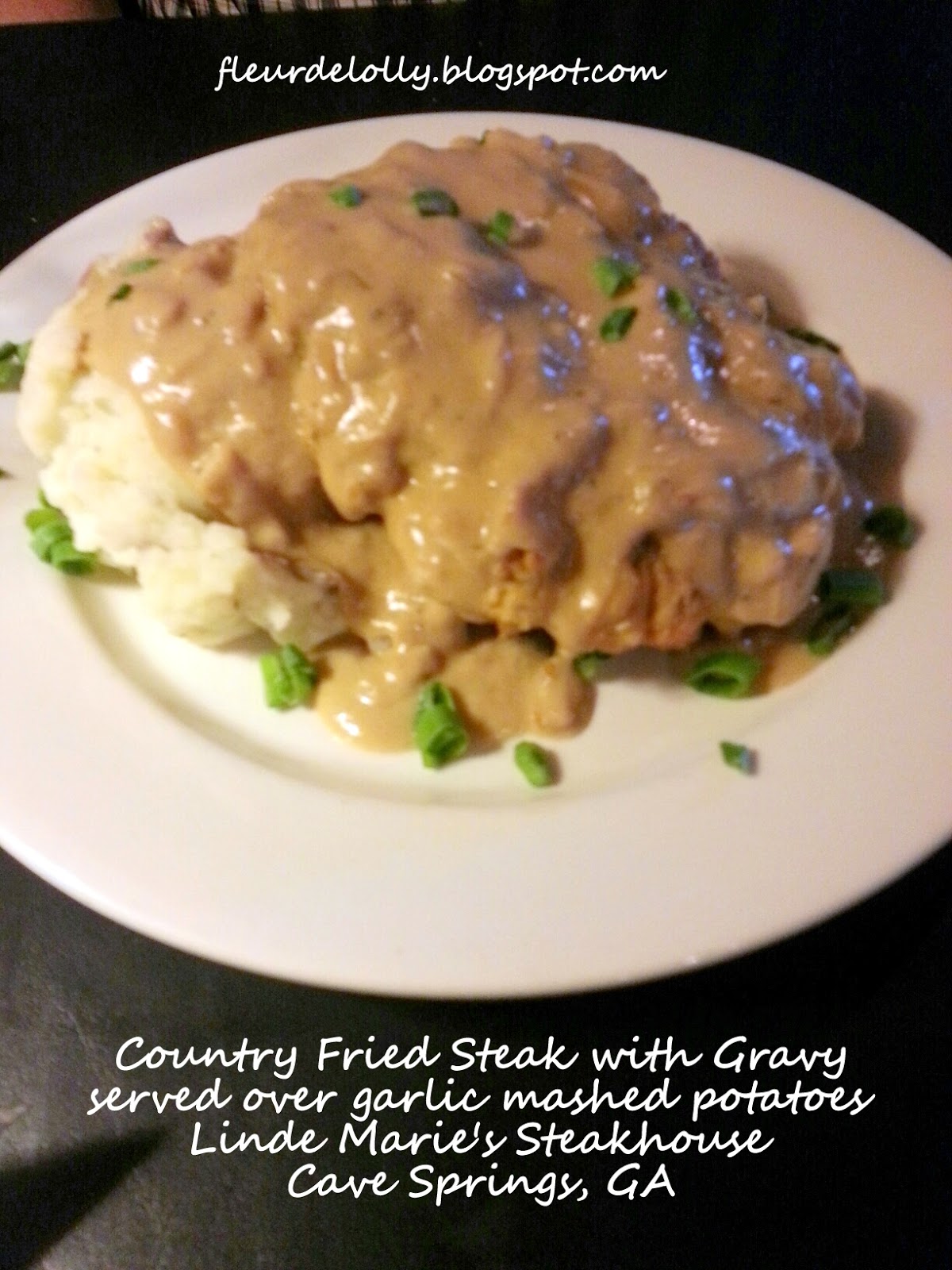 Fleur de Lolly Dining Out Southeast Linde Marie's Steakhouse, Cave