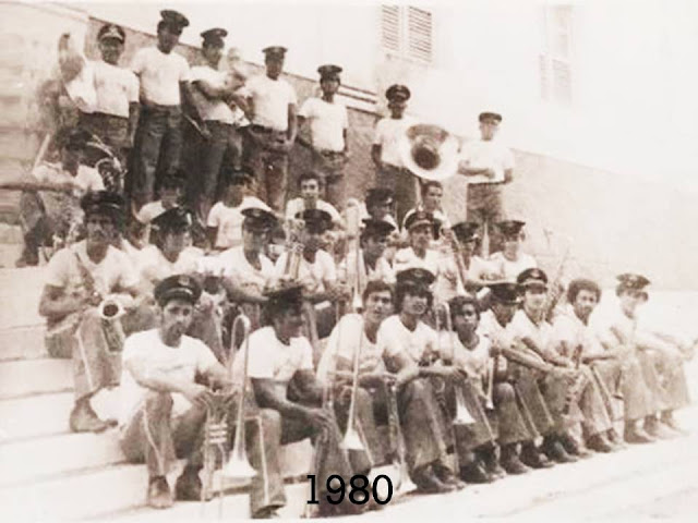 Banda Marcial Mariano de Assis de 1980 Banda Marcial Mariano de Assis de 1980