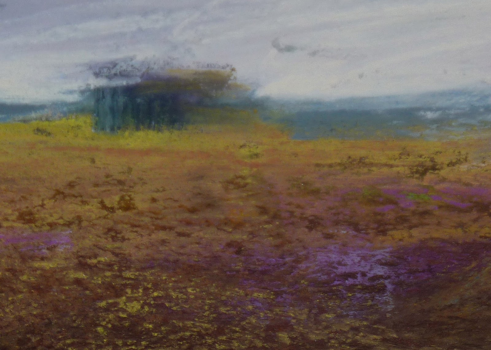 Painting My World Pastel Q & ADo You Use Fixative?