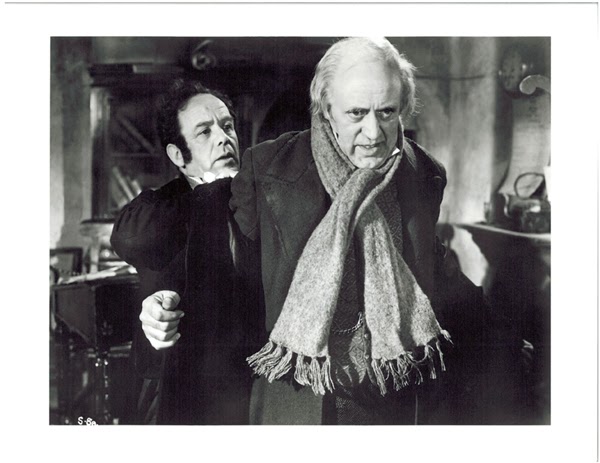 Christmas tv history: christmas carol with vincent price (1949) Crazy Film Guy: A Christmas Carol (1951)