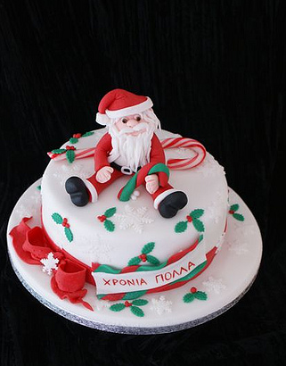 Beauty And The Best : - CHRISTMAS CAKES -