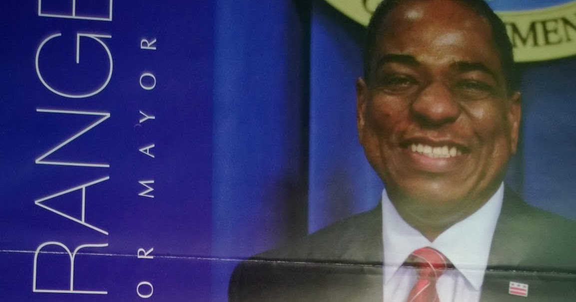 bloomingdale Vincent Orange for Mayor flier received in today's mail