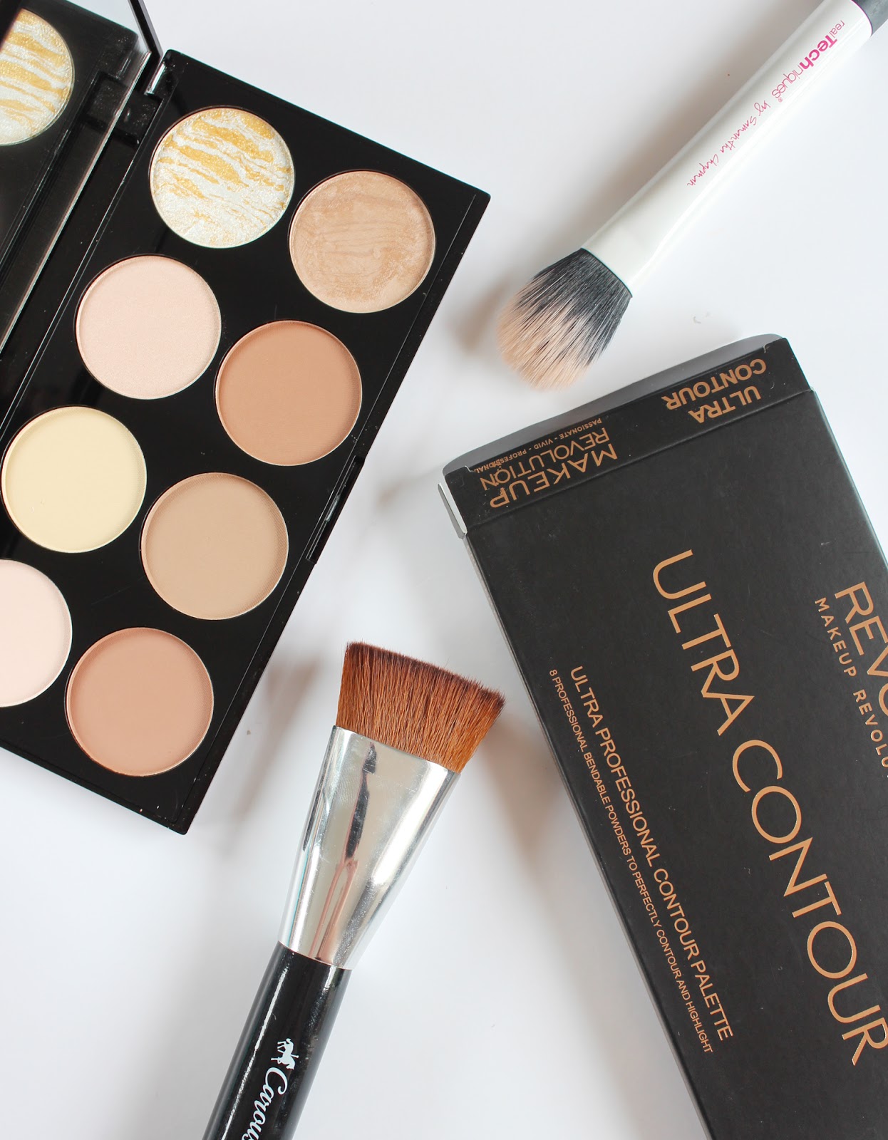 MAKEUP REVOLUTION Ultra Contour Palette Review + Swatches