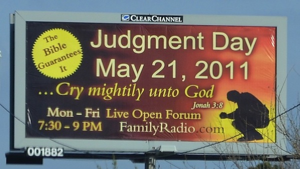2010 World, May 21st Judgement may 21st judgement day wiki. 2010 World, May 21st Judgement