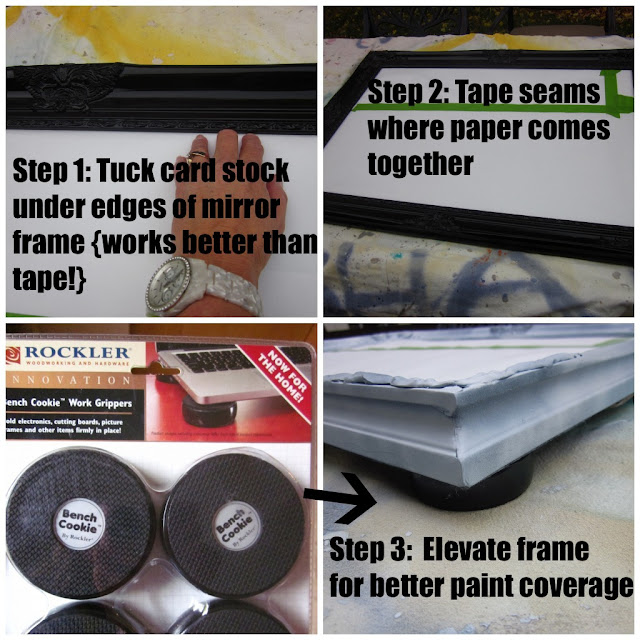 Honey I'm Home How to Paint a Mirror Frame & a Cute Room for a Cute Teen