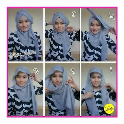 Tutorial Hijab Paris Untuk Kuliah