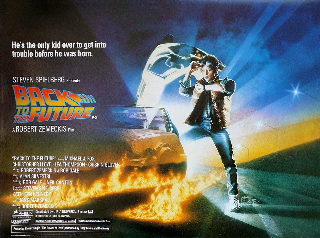 Retour vers le futur, film américain de Robert Zemeckis, 1985