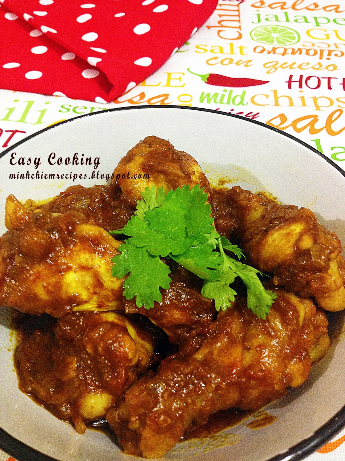Easy Cooking Bangalore Chicken Curry