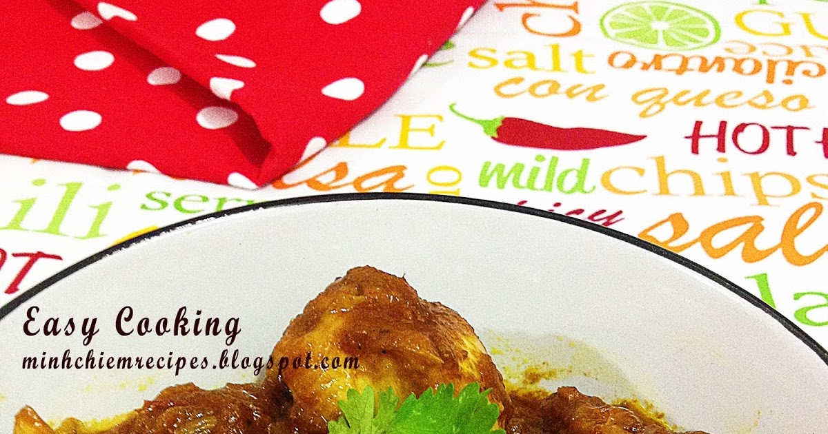 Easy Cooking Bangalore Chicken Curry
