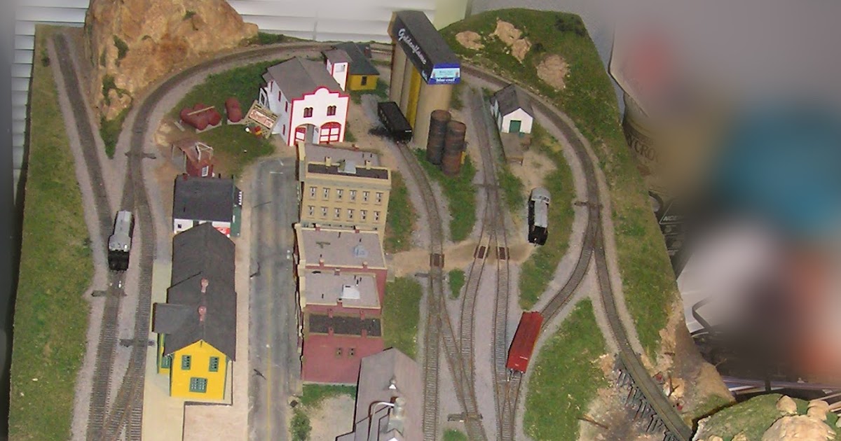 2x4 n scale layouts