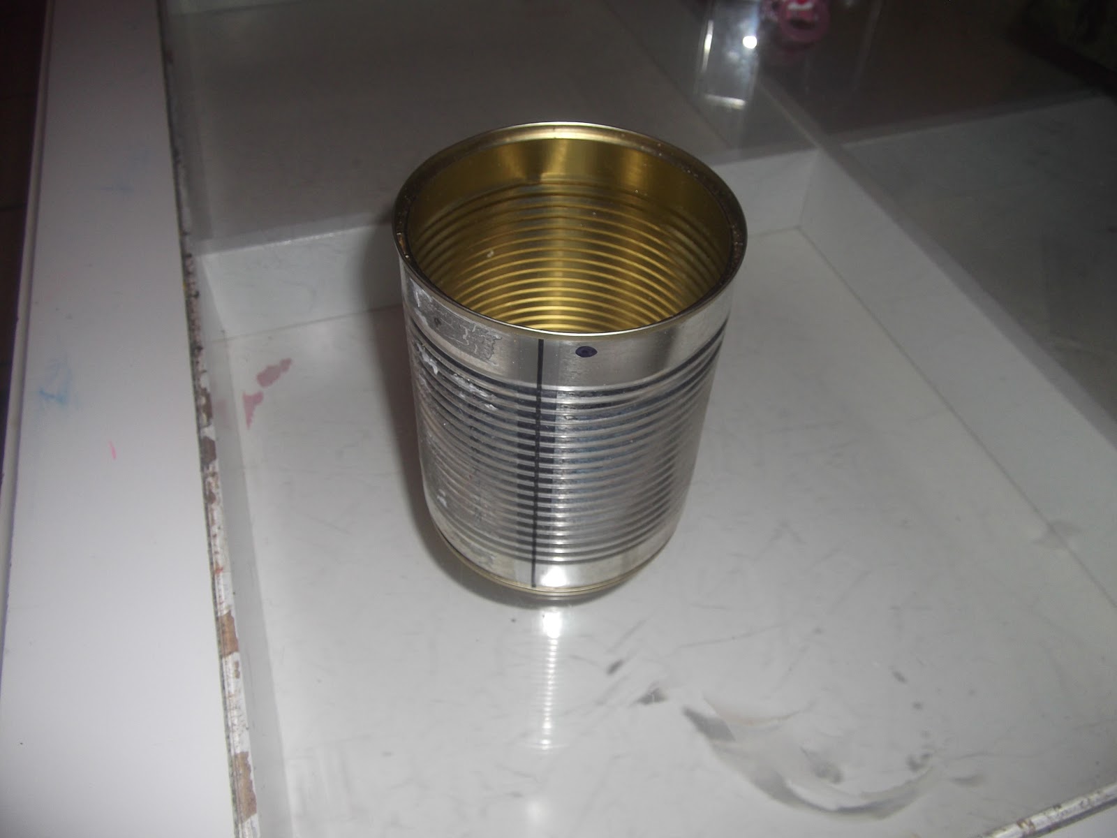 A Hermit's Diary The making of a Billy can