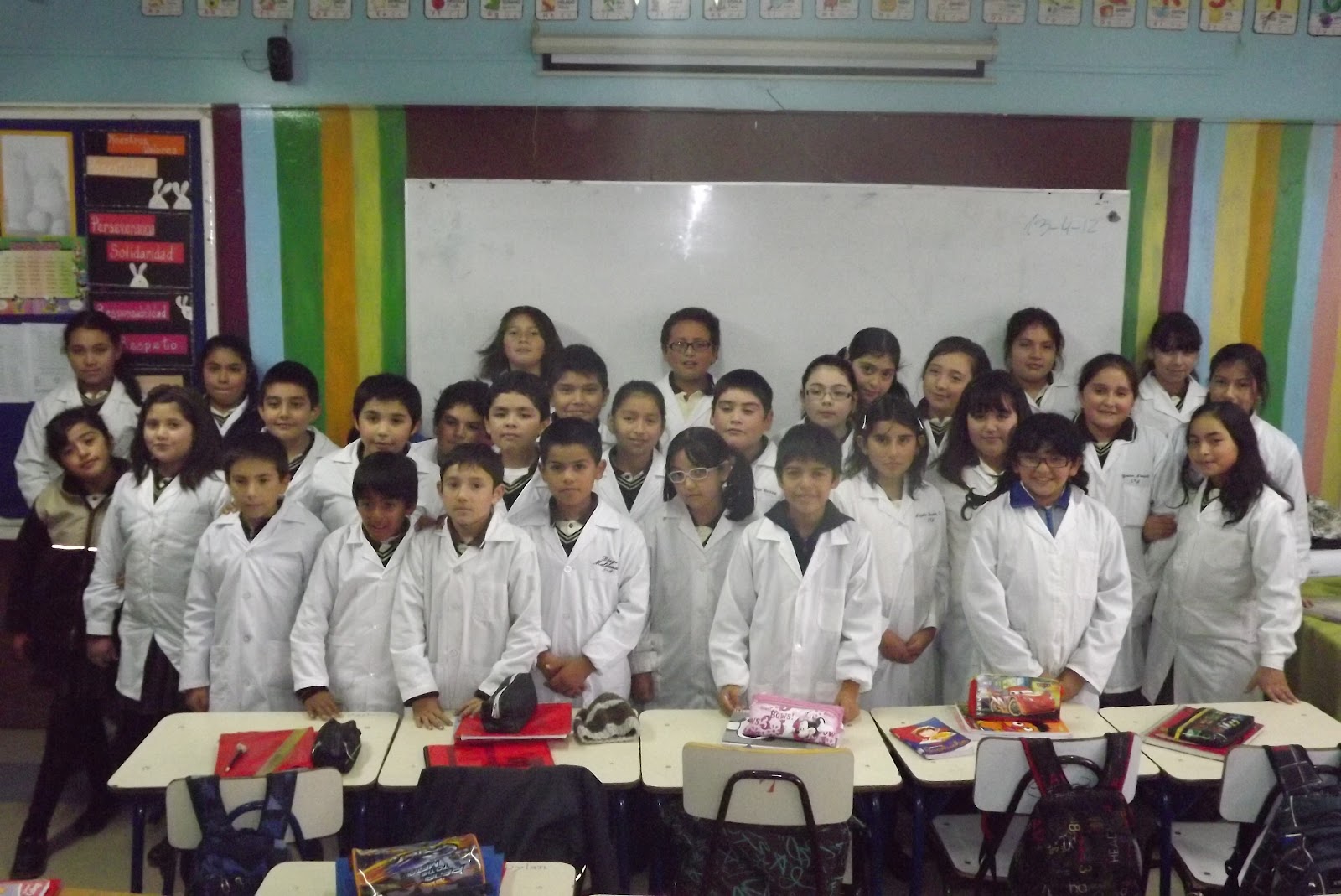 Departamento de Educación Municipal de Lota Niños de Lota sorprenden