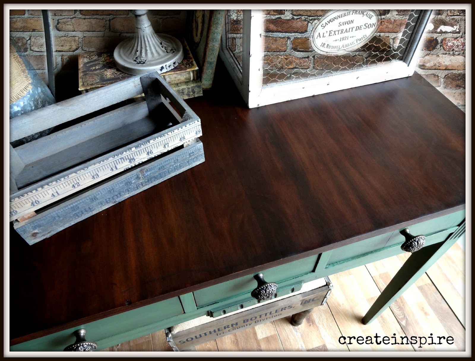 {createinspire} Vintage Console Table