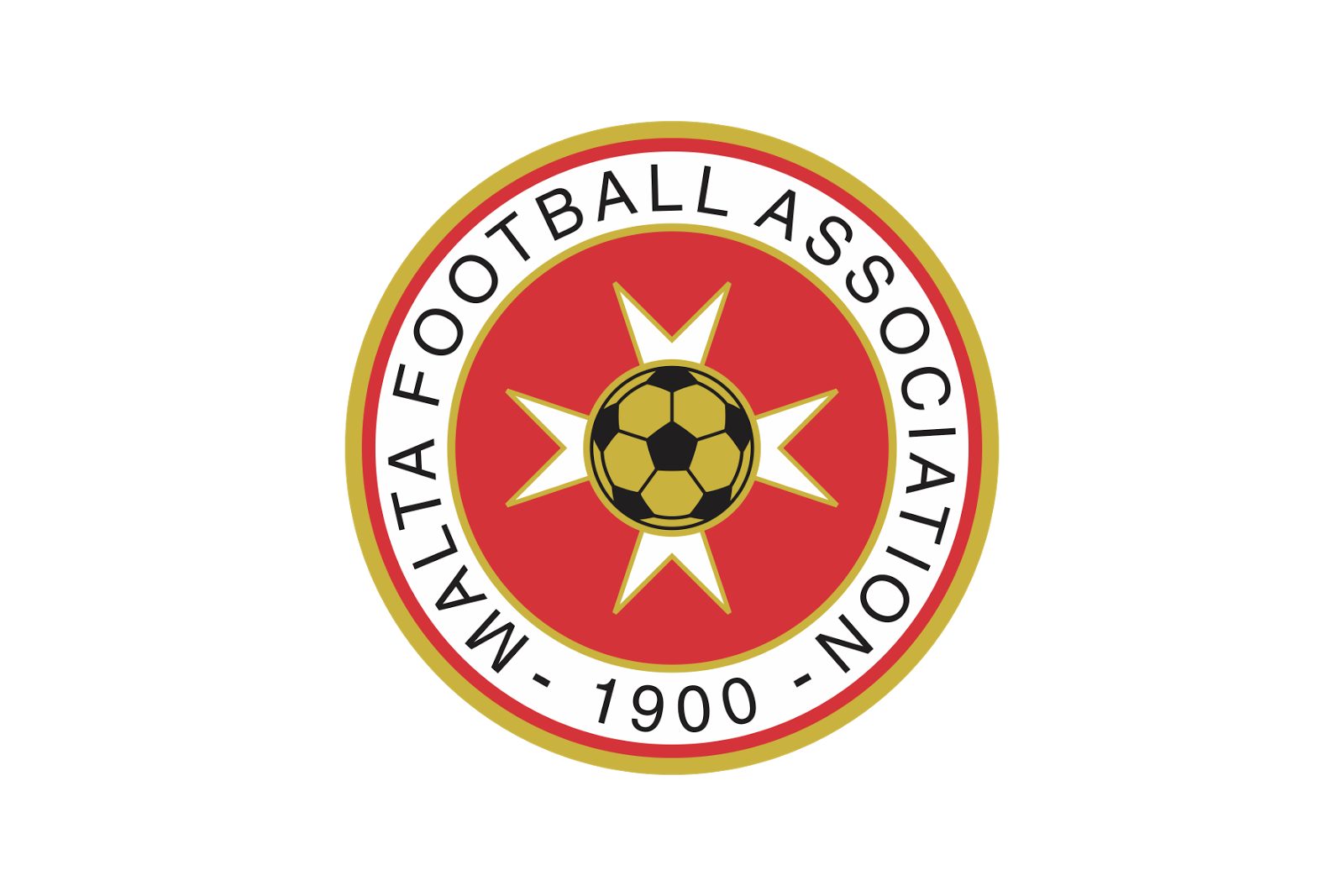 Malta Football Association Logo Malta Football Association Logo