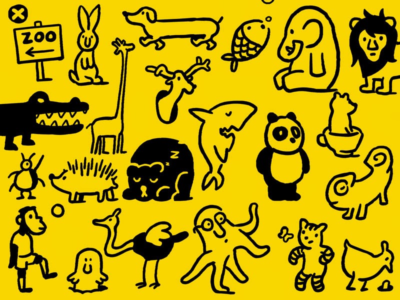 Petting Zoo de Christoph Niemann