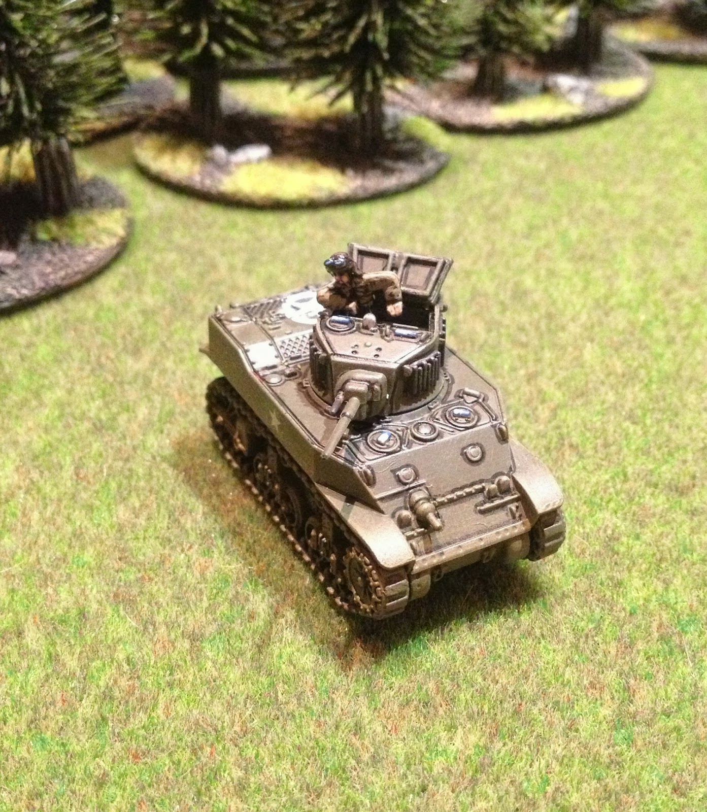 Plastic Soldier Company M5 Stuart. Breakthrough Assault